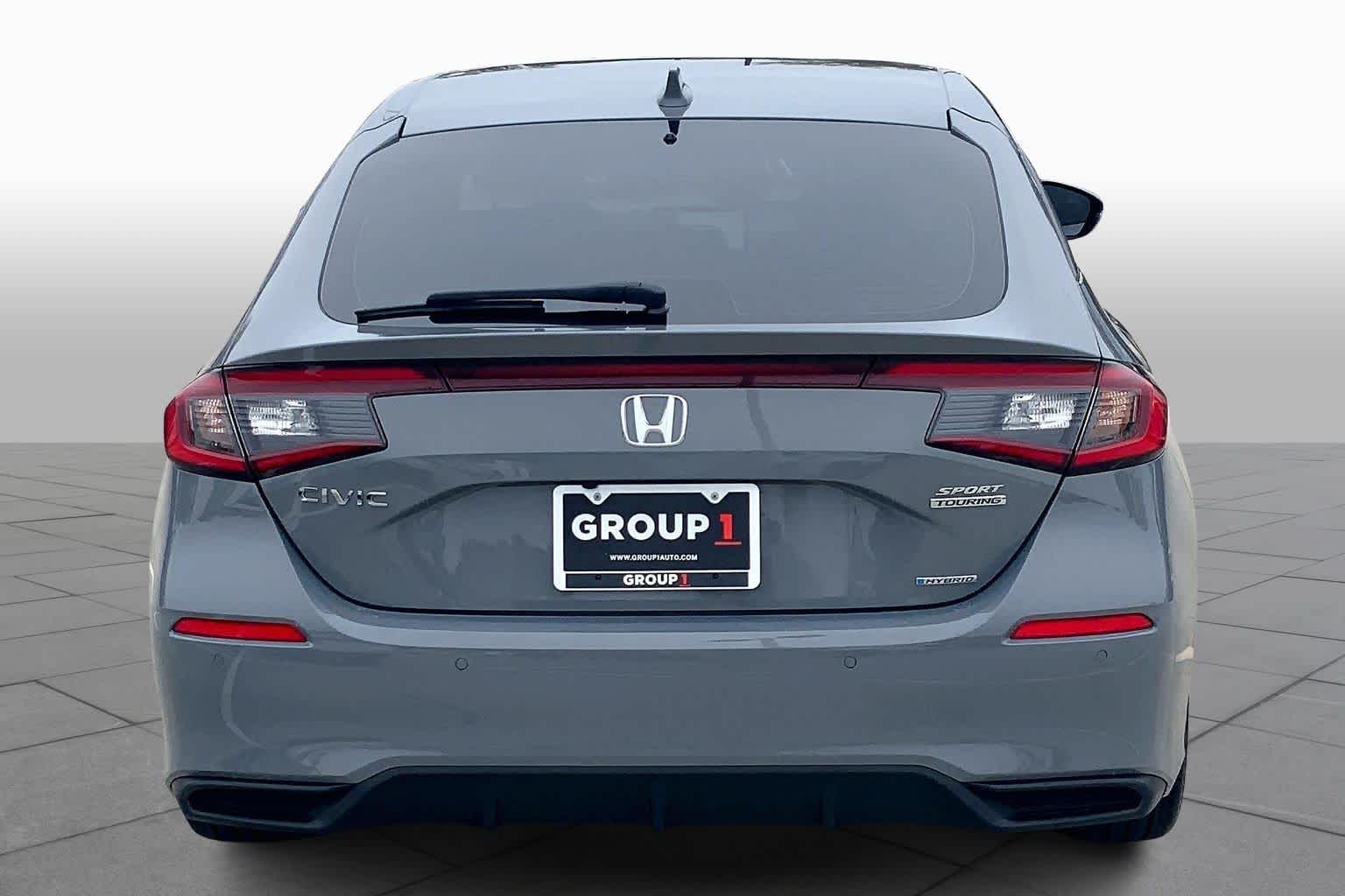 2025 Honda Civic Hatchback Hybrid Sport Touring photo 3