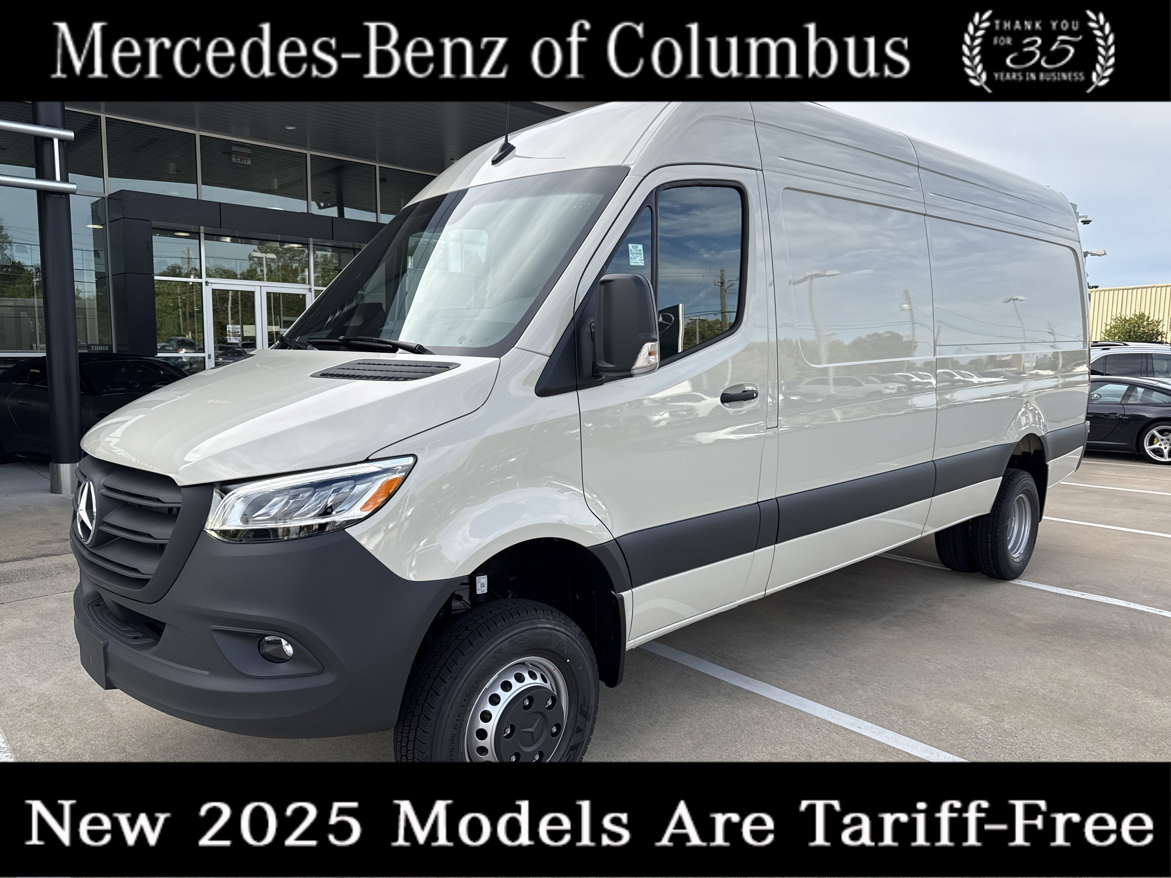 2026 Mercedes-Benz Sprinter Cargo Van Base's photo