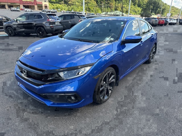 2021 Honda Civic Sport photo 3