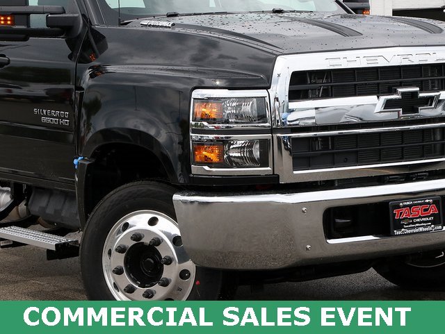 2024 Chevrolet Silverado 6500HD Work Truck photo 7