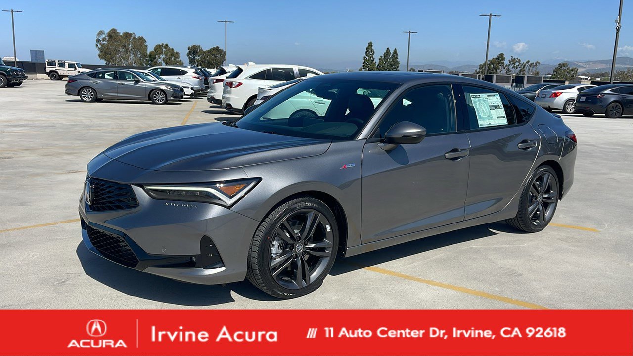 Used 2025 Liquid Carbon Metallic Acura w/A-Spec Technology Package image 1