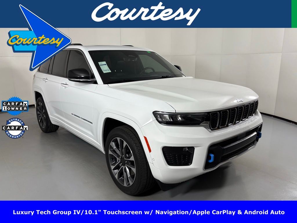 2022 Jeep Grand Cherokee Overland 4xe's photo