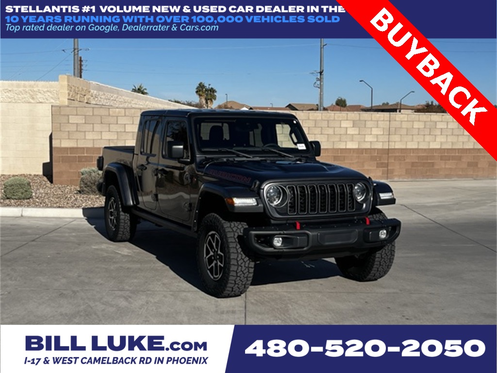 2024 Jeep Gladiator Rubicon X's photo