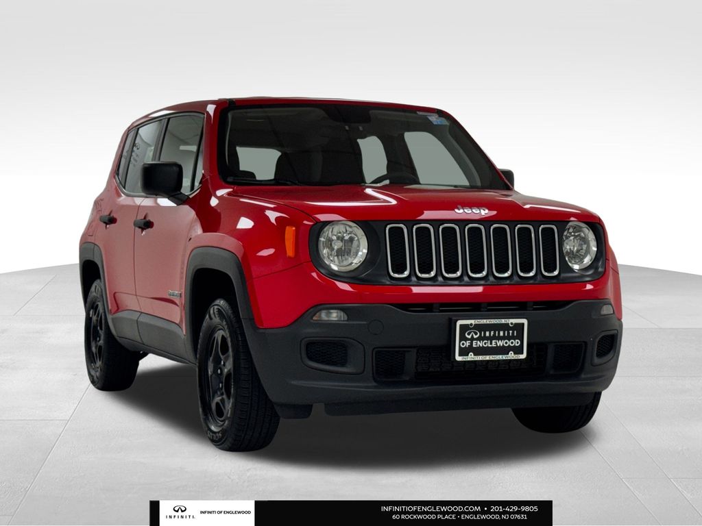 2018 Jeep Renegade Sport