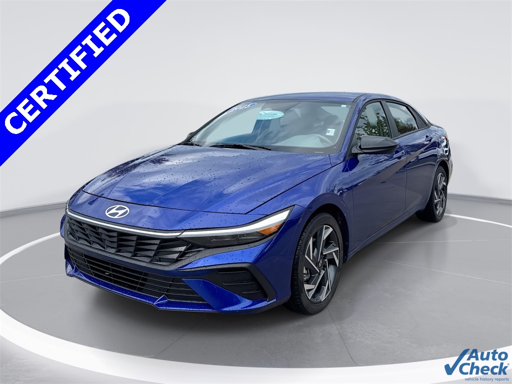 2025 Hyundai Elantra