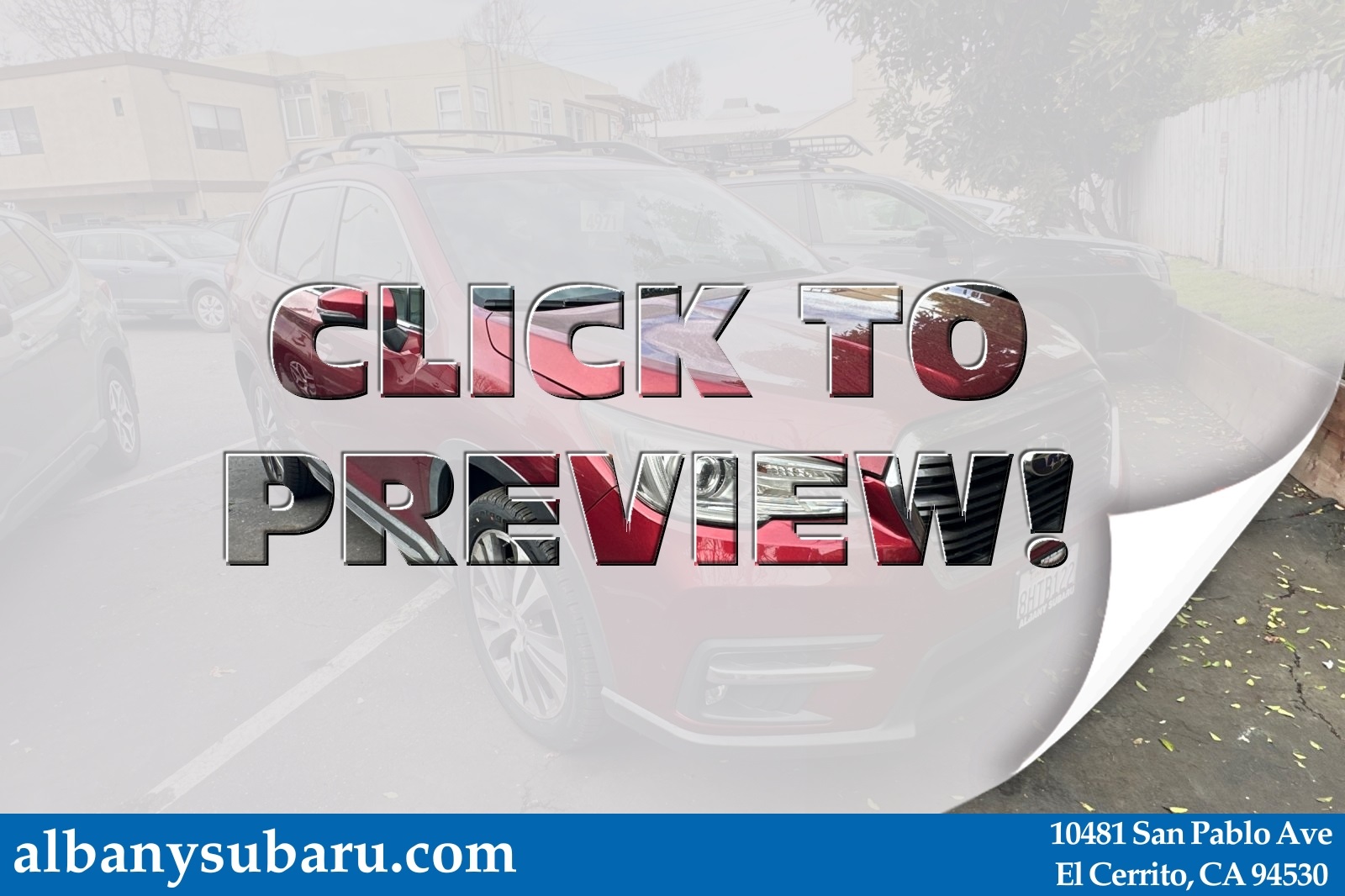 2019 Subaru Ascent Limited