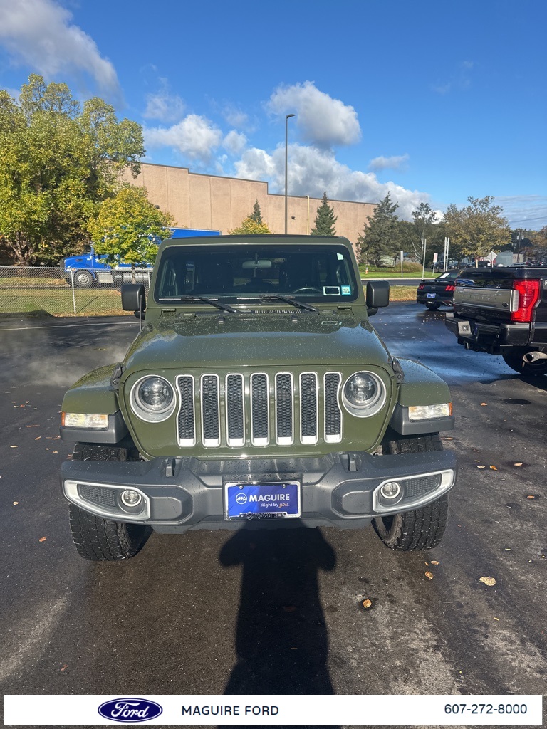 2020 Jeep Wrangler Unlimited Sahara photo 2