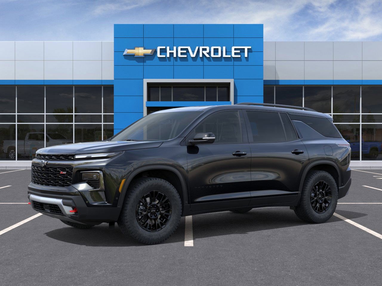 2026 Chevrolet Traverse Z71 photo 2