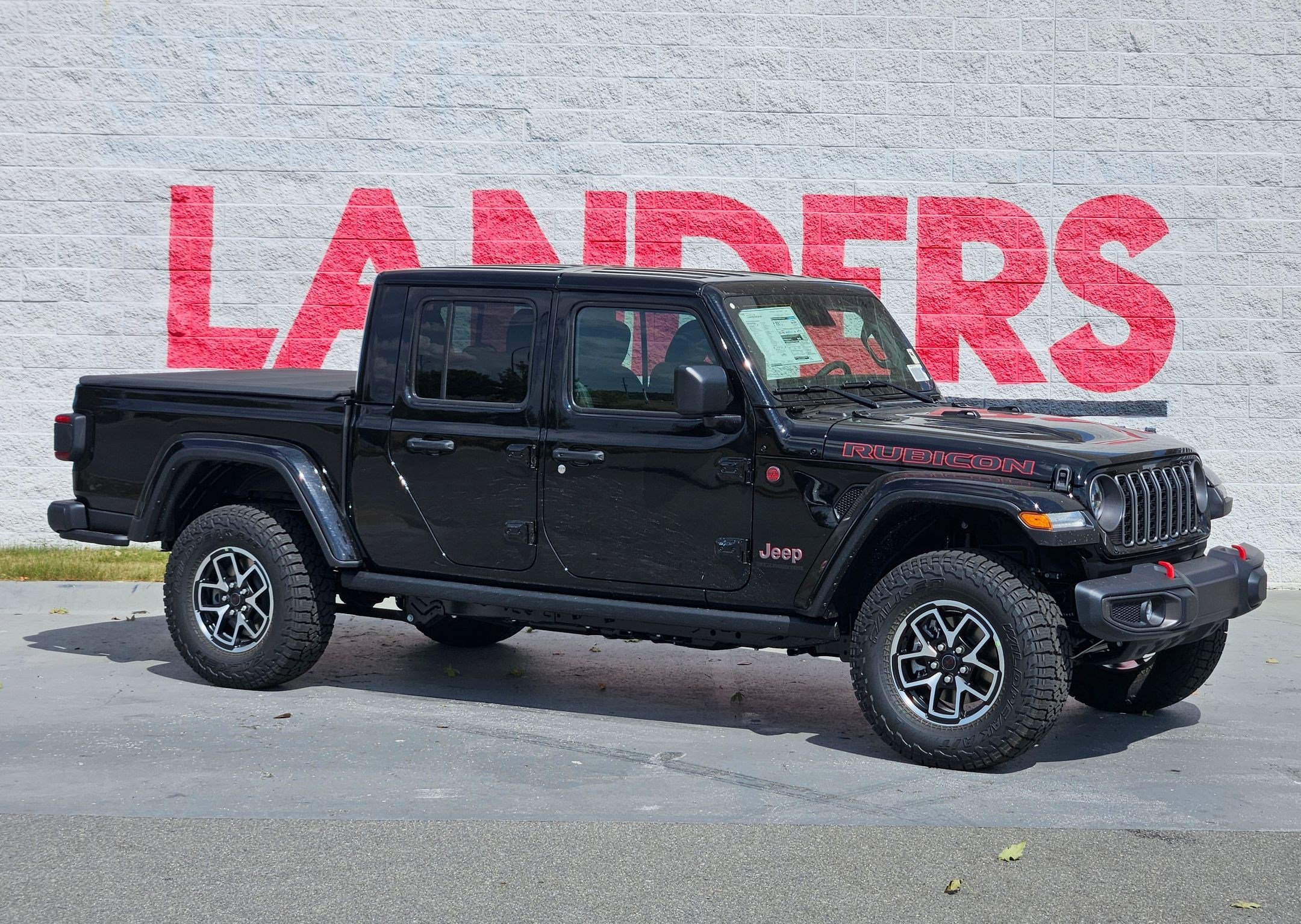 2025 Jeep Gladiator Rubicon's photo