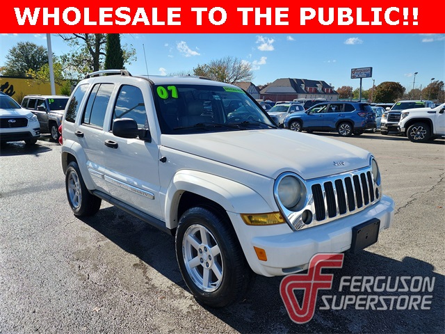 2007 Jeep Liberty Limited