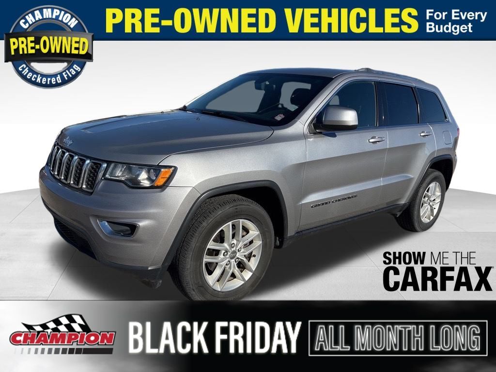 2018 Jeep Grand Cherokee Laredo E