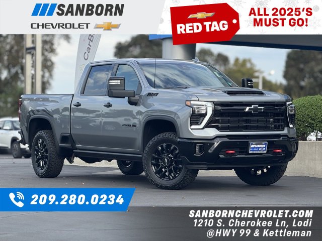 2026 Chevrolet Silverado 2500HD LTZ's photo