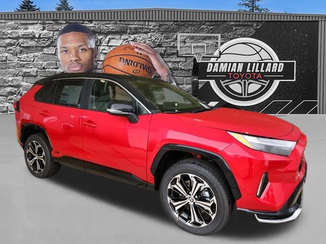 2025 Toyota RAV4 XSE's photo