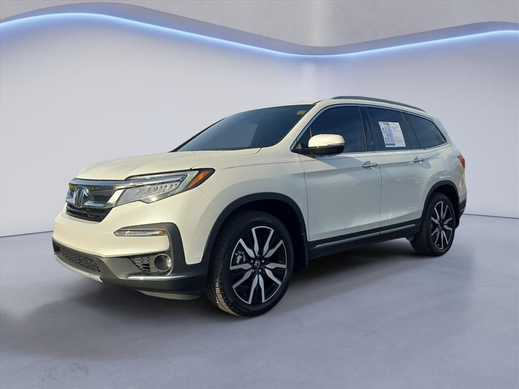 2021 Honda Pilot Elite's photo