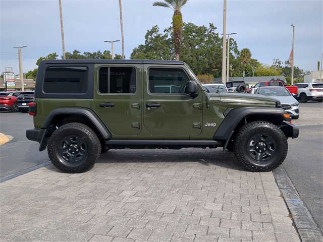 2021 Jeep Wrangler Unlimited Sport S photo 3