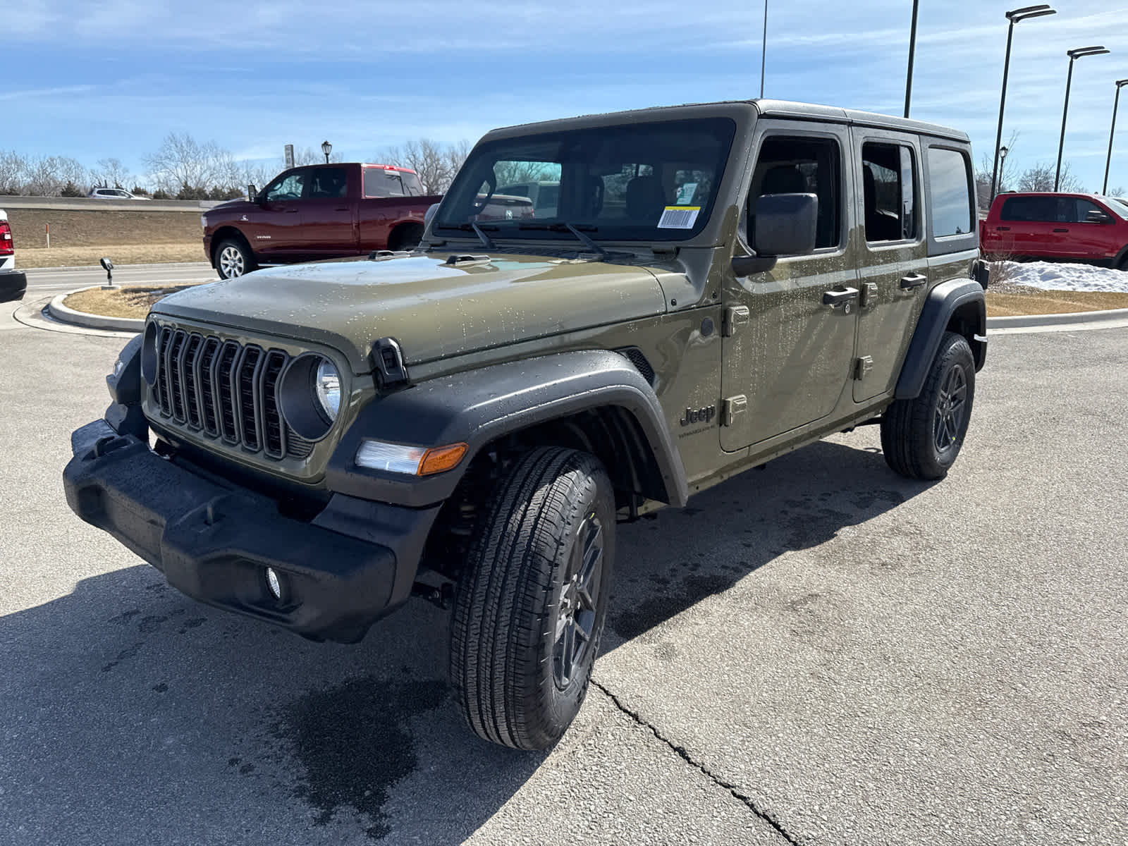 2025 Jeep Wrangler Sport S photo 4