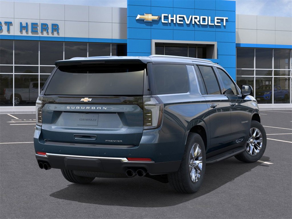 2026 Chevrolet Suburban Premier photo 3