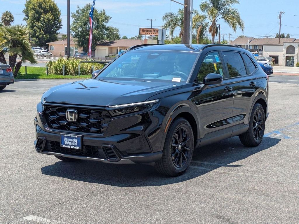 2026 Honda CR-V Hybrid Sport photo 3