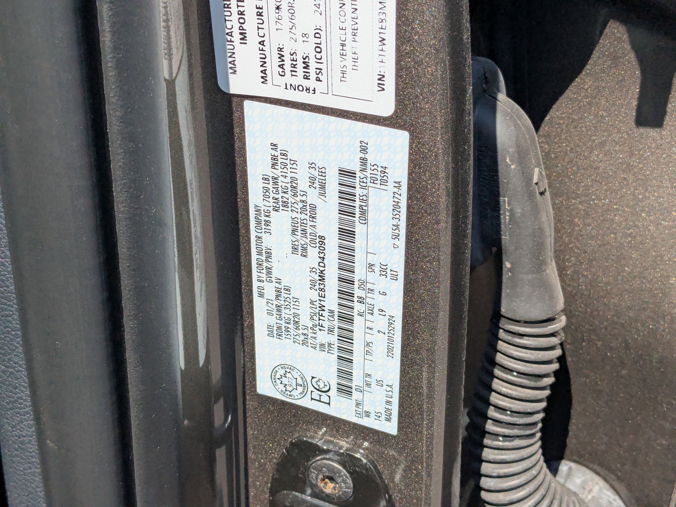 2021 Ford F-150 XLT photo 30