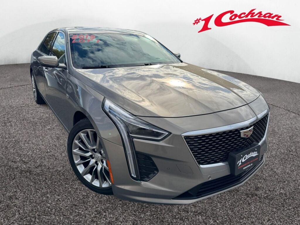 2019 Cadillac CT6 Luxury's photo