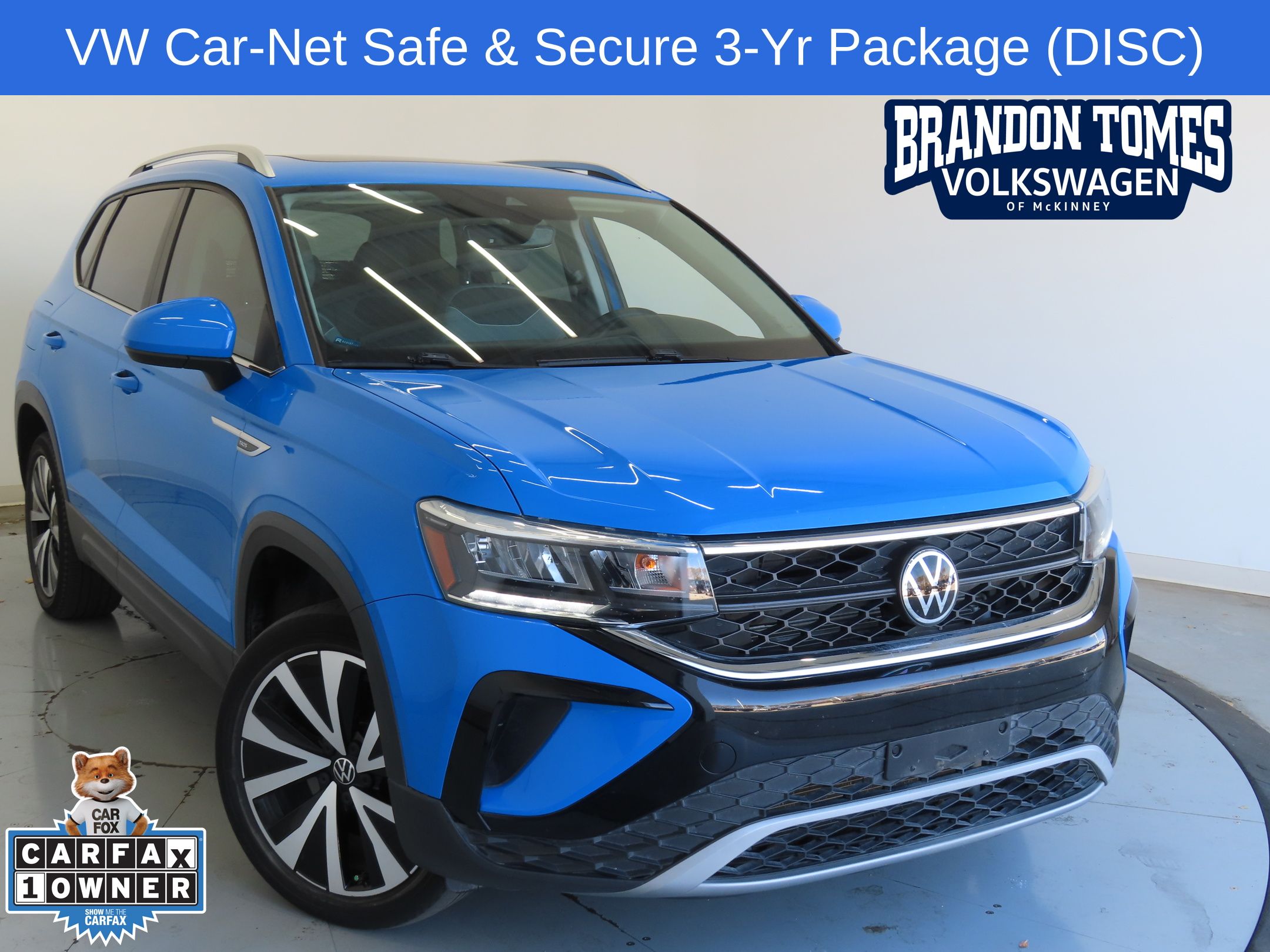 2023 Volkswagen Taos SE's photo