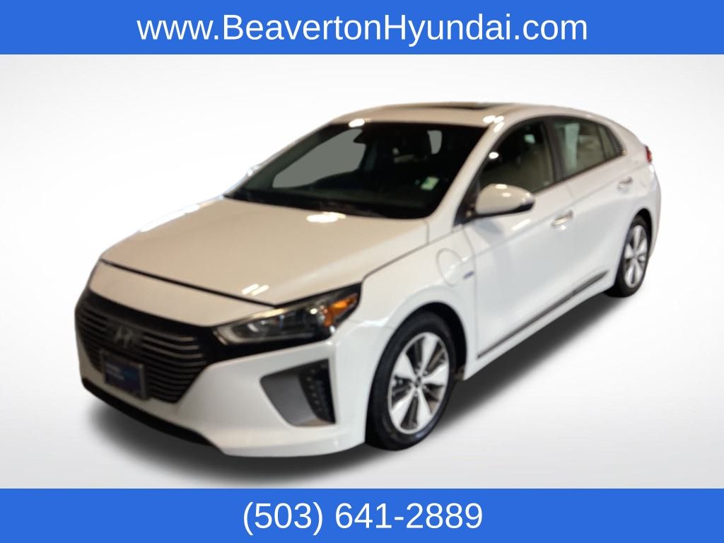 2019 Hyundai Ioniq Limited