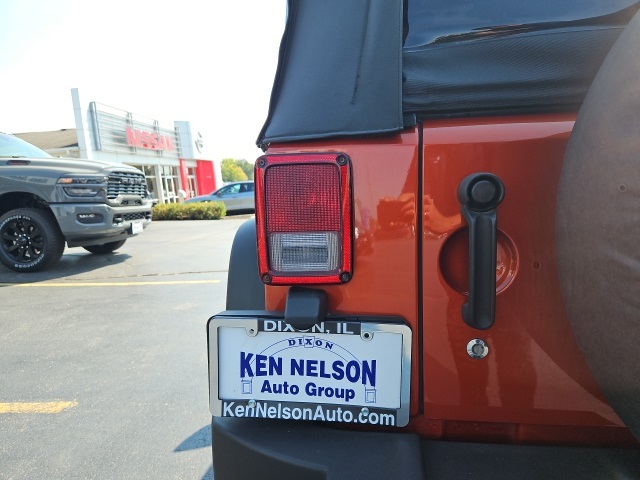2009 Jeep Wrangler X photo 8