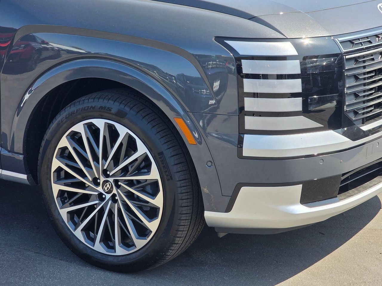 2026 Hyundai Palisade Calligraphy photo 4