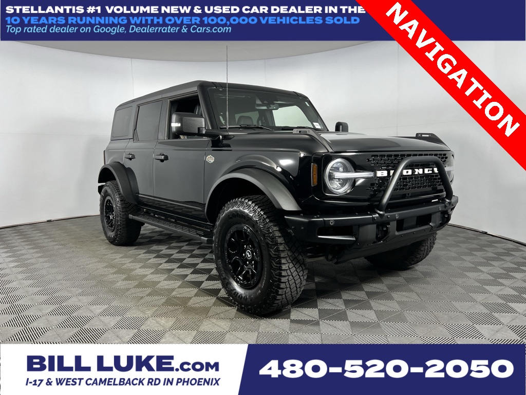 2024 Ford Bronco 4-Door Wildtrak's photo
