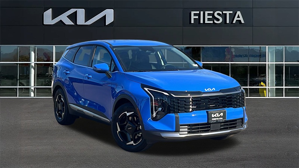 2026 Kia Sportage EX's photo
