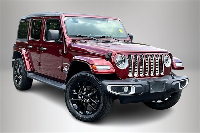 2021 Jeep Wrangler Unlimited Sahara 4XE's photo