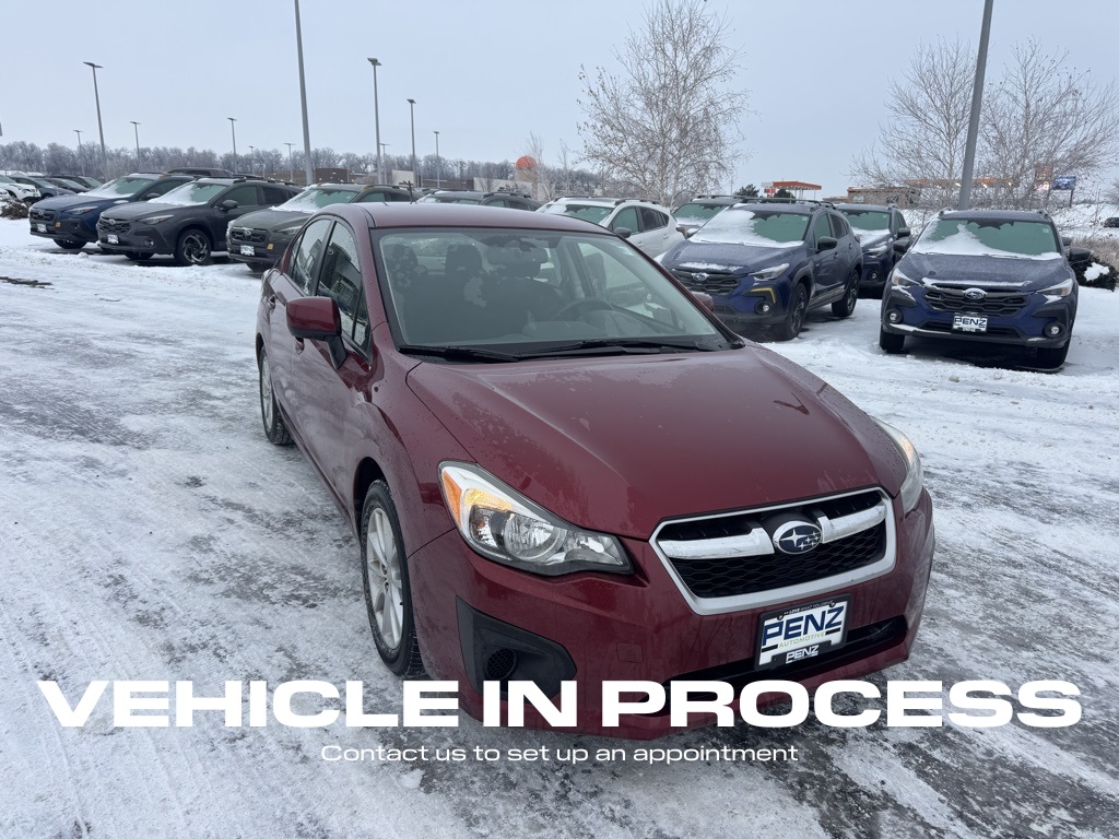 2014 Subaru Impreza 2.0I Premium