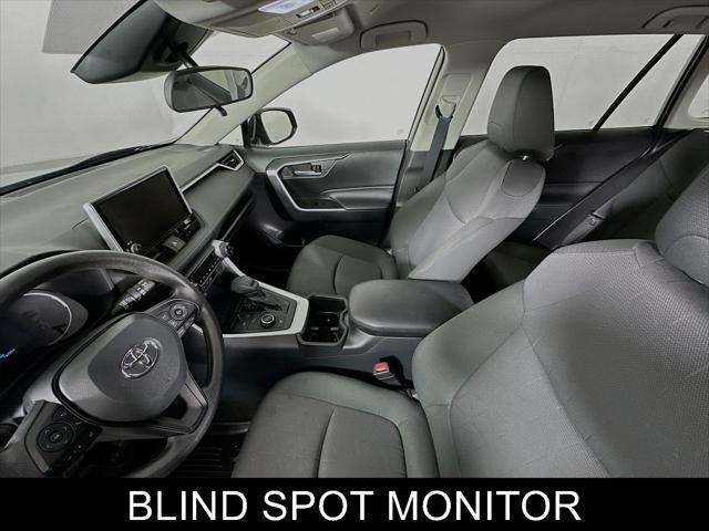 Certified 2025 Toyota RAV4 XLE with VIN 4T3RWRFV3SU166055 for sale in Winona, Minnesota