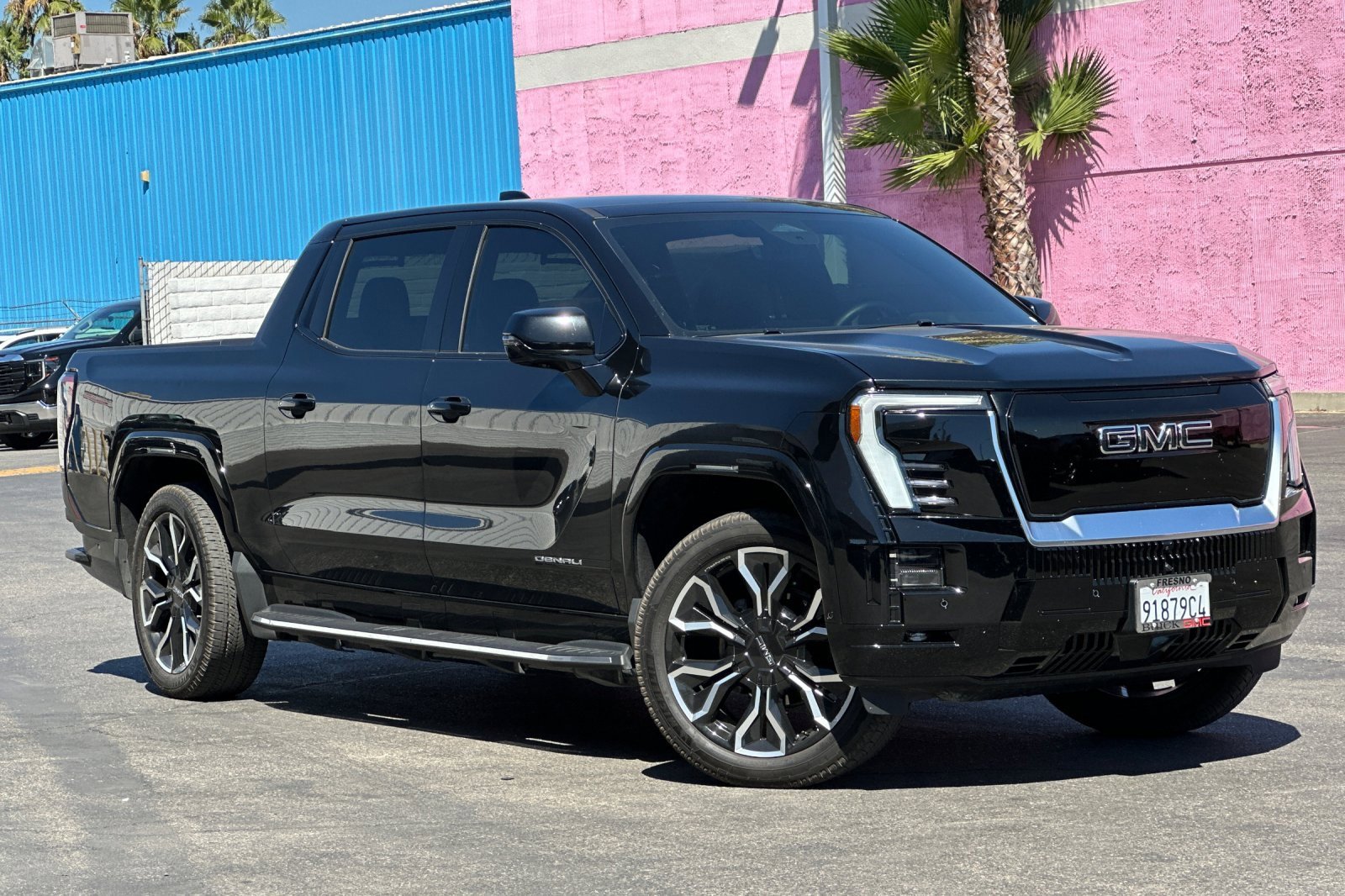 Used 2025 GMC Sierra EV Denali with VIN 1GT10MED2SU405070 for sale in Fresno, CA
