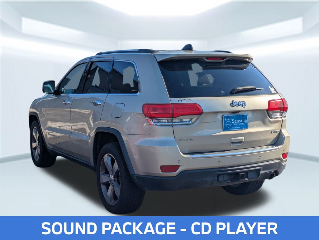 2015 Jeep Grand Cherokee Limited photo 4