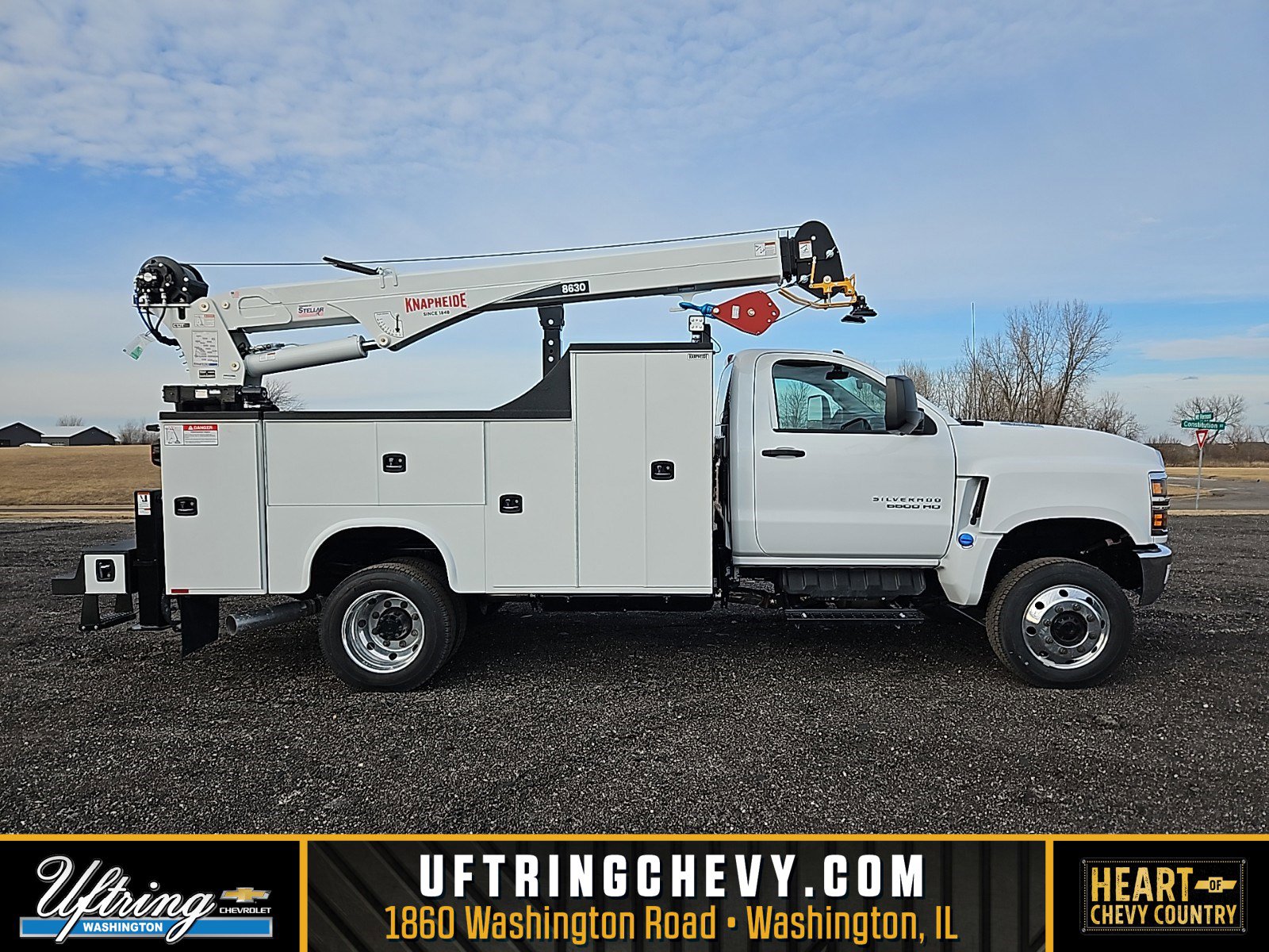 2024 Chevrolet Silverado 4500 Medium Duty Chassis Cab Work Truck's photo