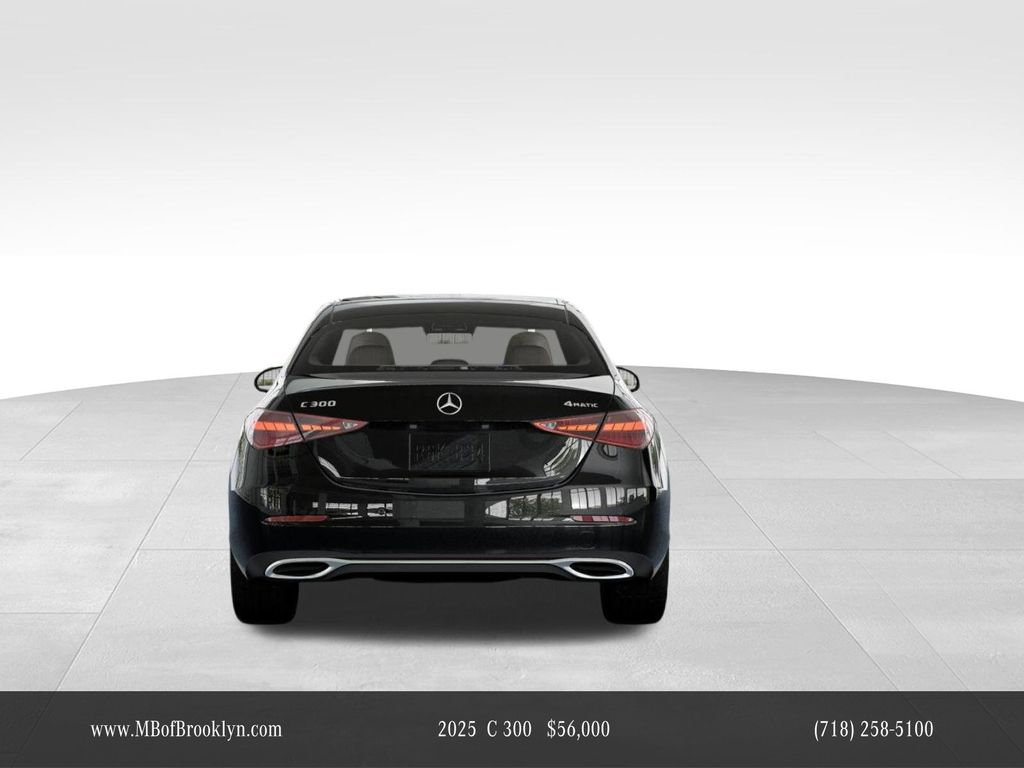 2025 Mercedes Benz C 300 4MATIC photo 22