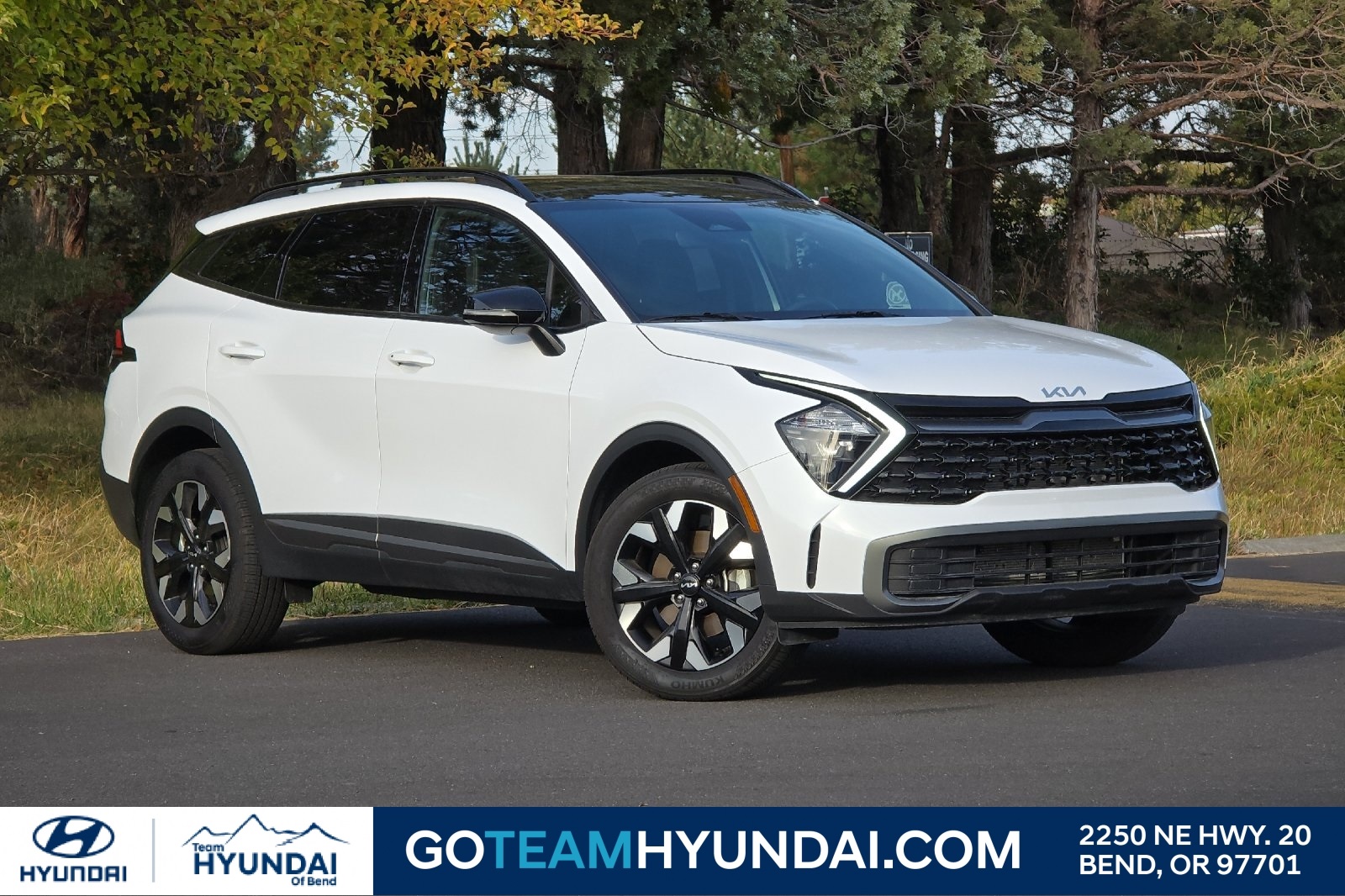 2023 Kia Sportage X-Line's photo