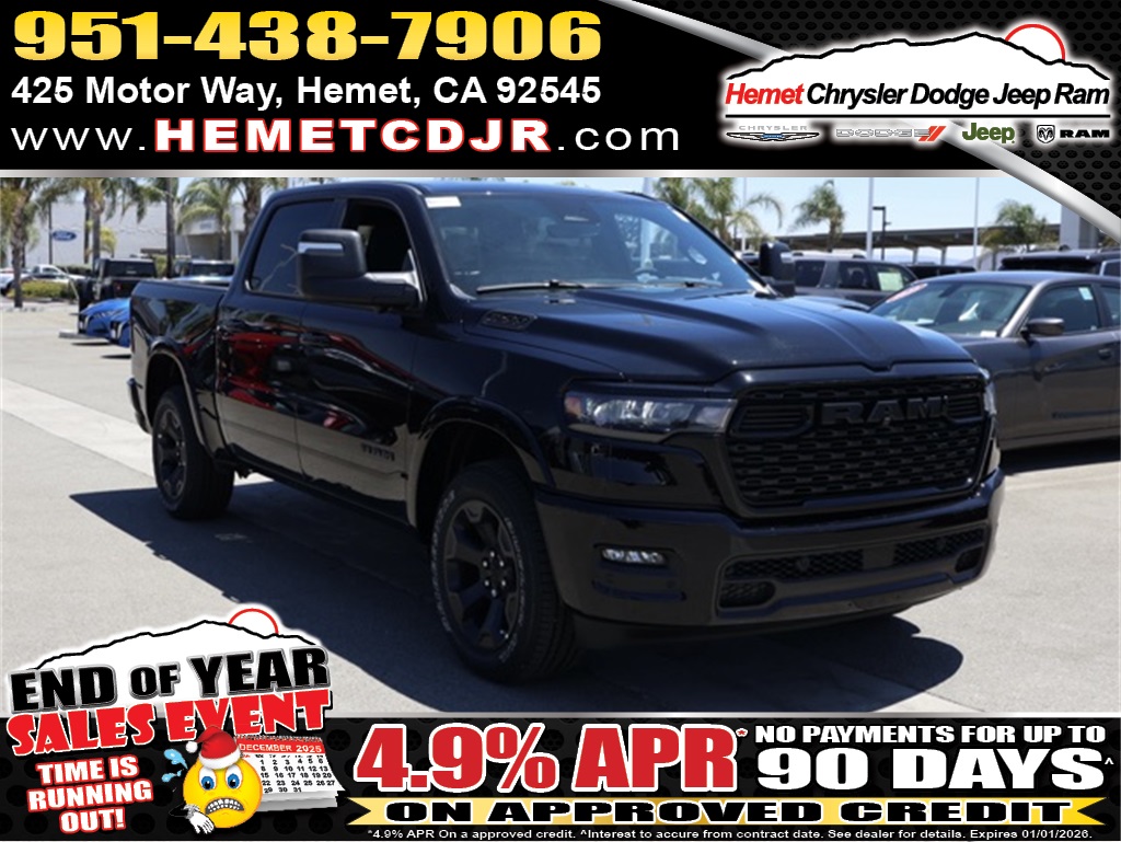 2026 RAM Ram 1500 Pickup Big Horn/Lone Star's photo