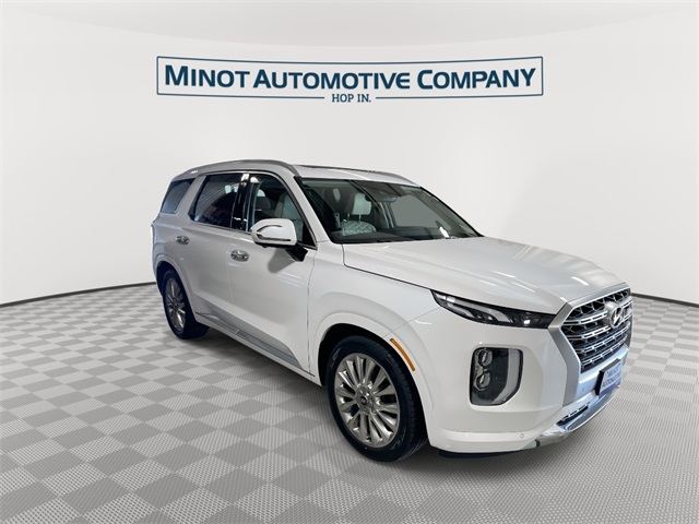 2020 Hyundai Palisade Limited photo 2