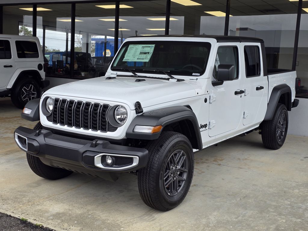 2025 Jeep Gladiator Sport S's photo