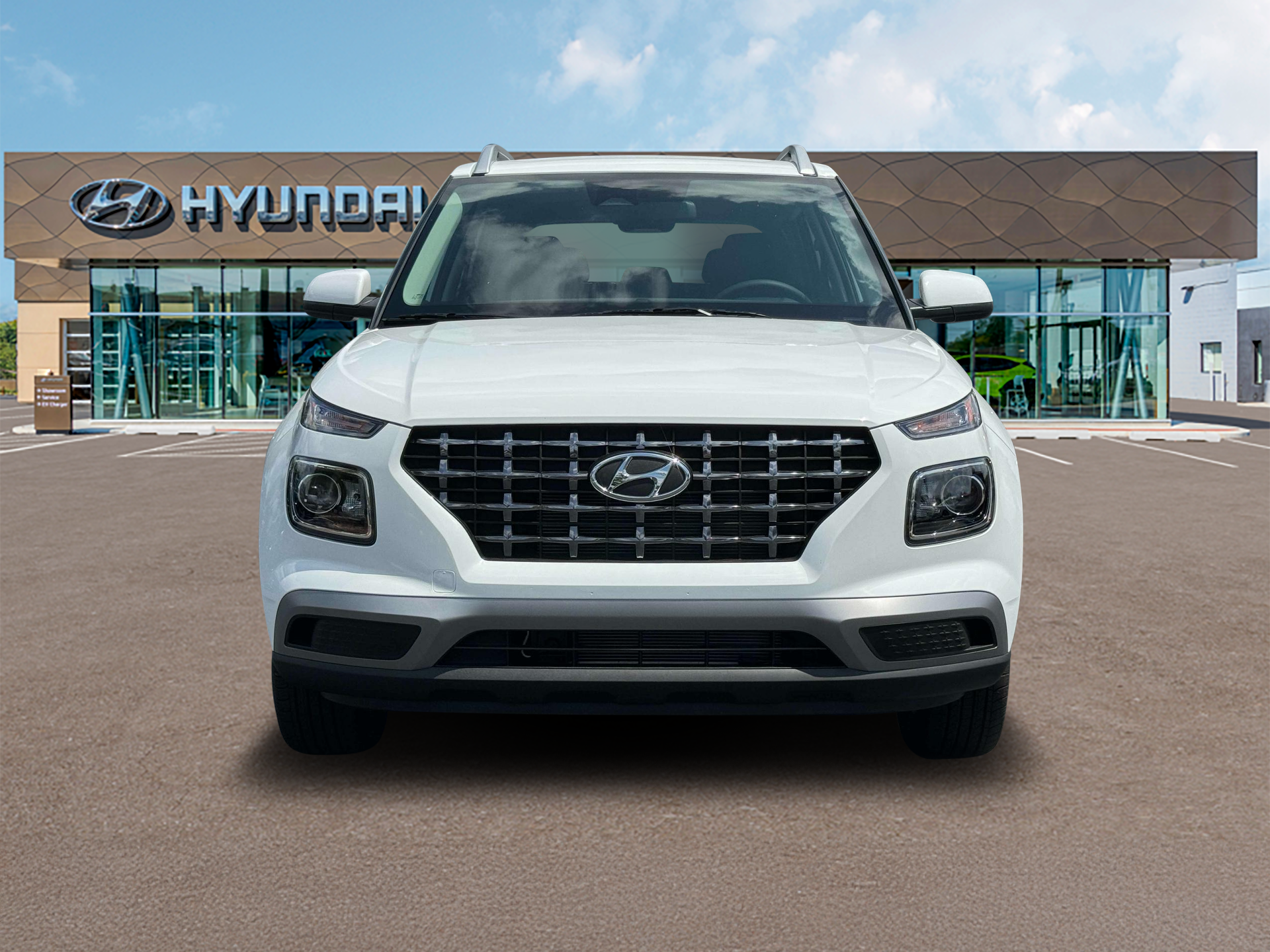 New 2025 White Hyundai SEL image 12