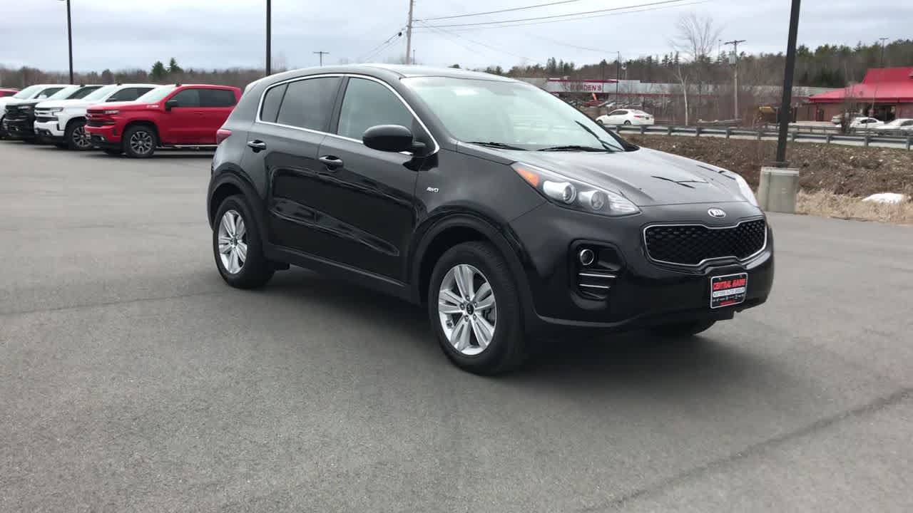 2018 Kia Sportage LX photo 3