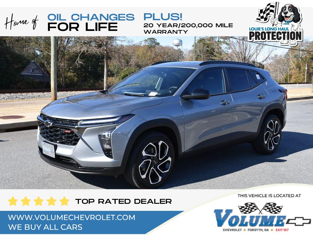 2026 Chevrolet Trax RS's photo