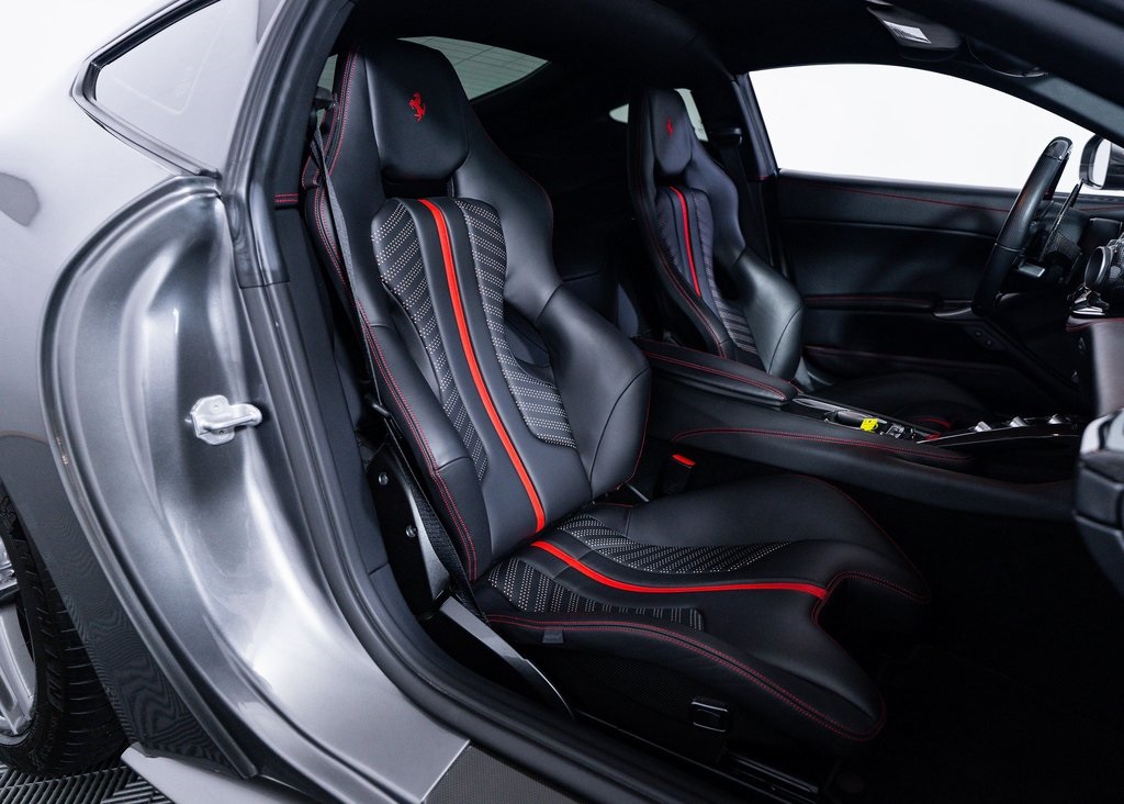 Certified Used 2015 Gray Ferrari Berlinetta image 19