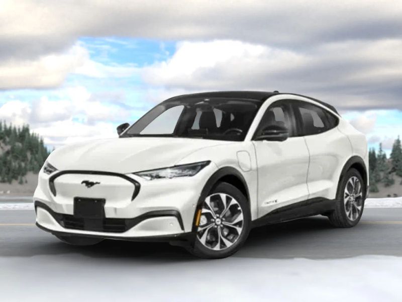 2025 Ford Mustang Mach-E Premium photo 4