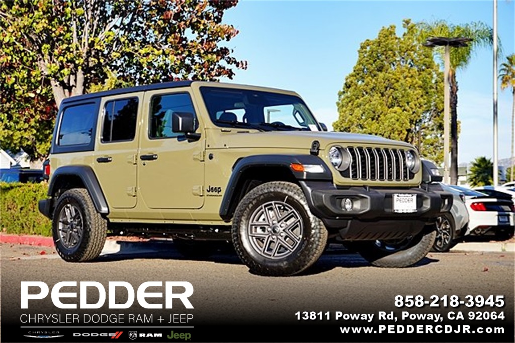 2026 Jeep Wrangler 4-Door Sport S's photo