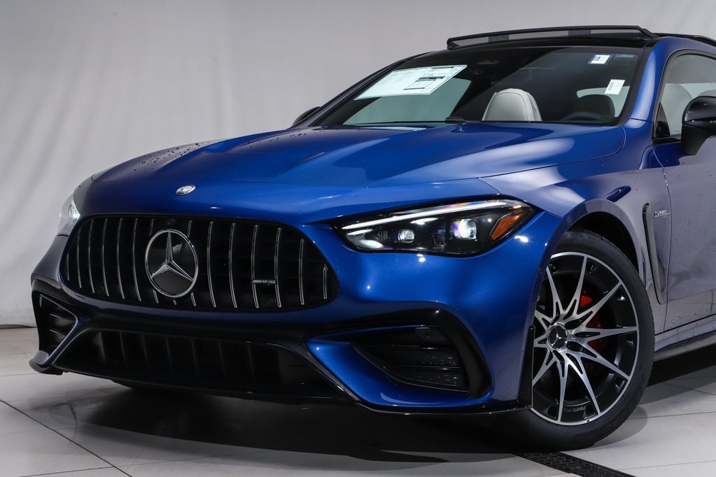 2025 Mercedes Benz CLE AMG 53 4MATIC Coupe photo 2