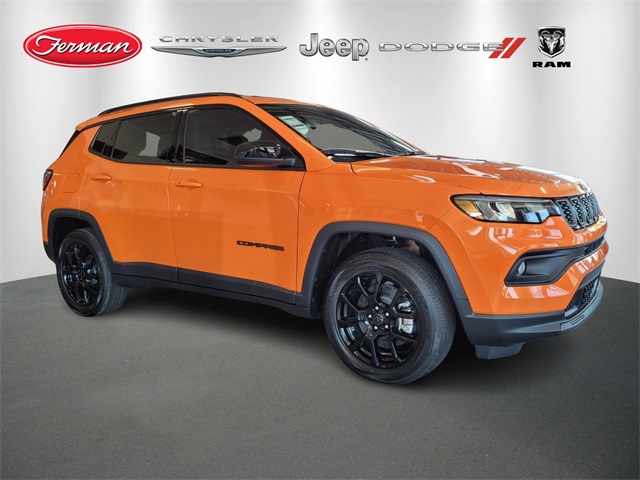 2026 Jeep Compass Altitude's photo