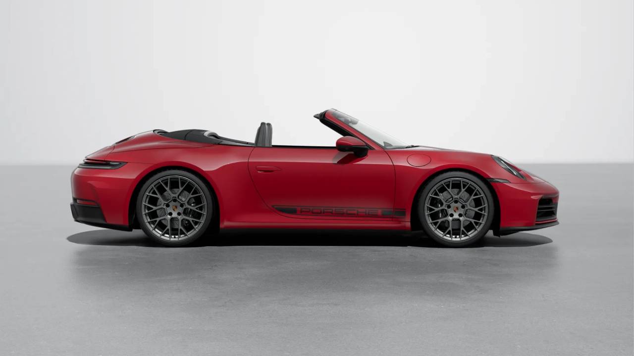 2026 Porsche 911 Cabriolet photo 9